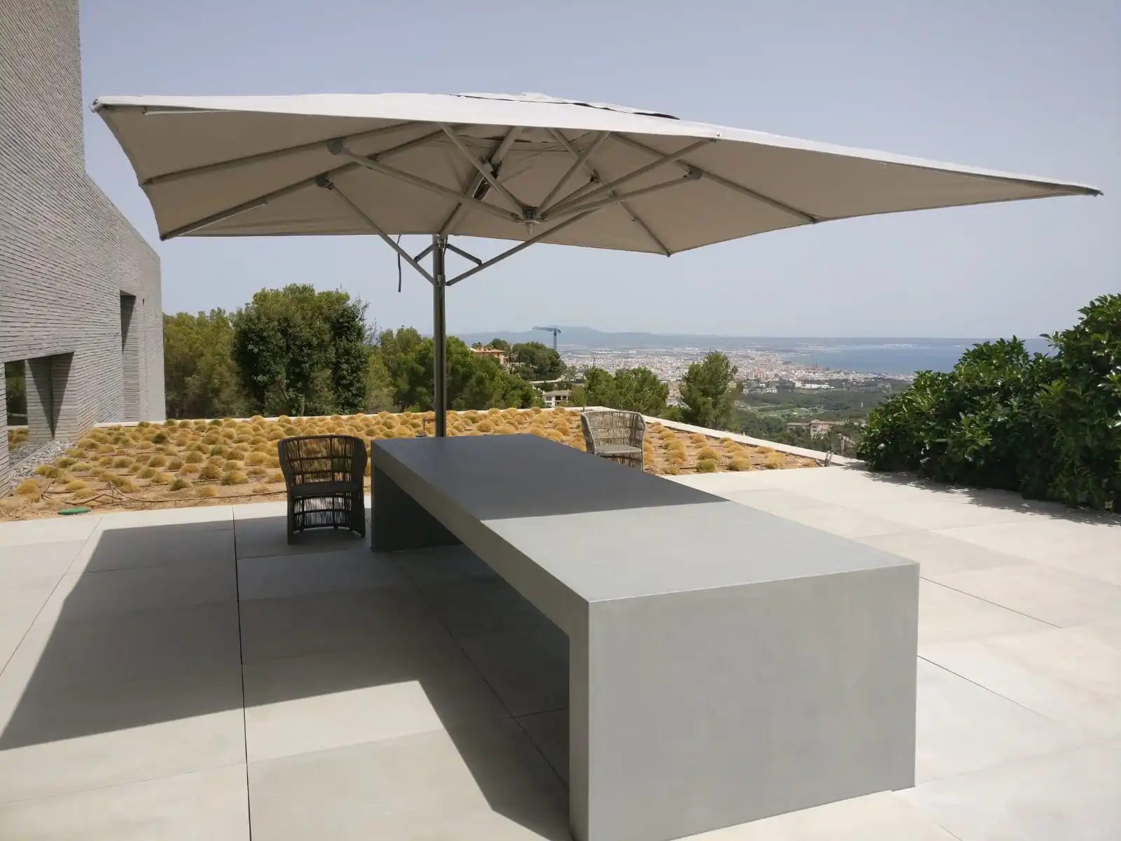 Erneuerung Terrasse 